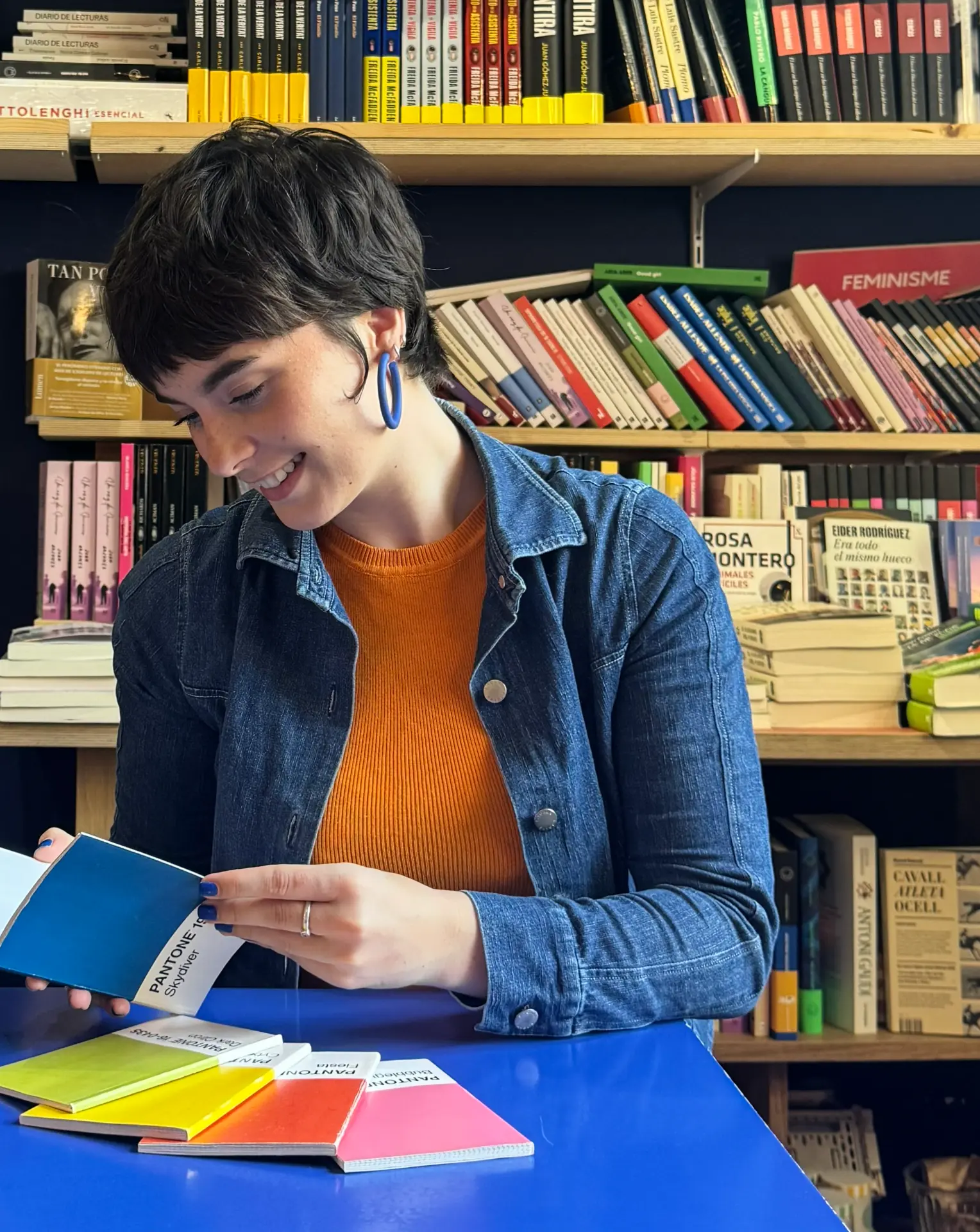 Rosie Bogle reading